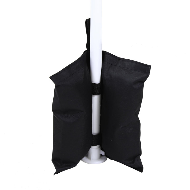 Wynward Symple Stuff Black Plastic Weight for Gazebo