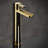 Capri Swarovski Crystal Single-Hole Single-Handle Bathroom Faucet-38379838