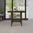 Bouganville Solid Wood Base Dining Table-1273909072
