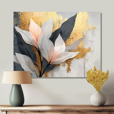 Minimalist Birds Of Paradise Pure Form II -Birds Of Paradise Metal Wall Art