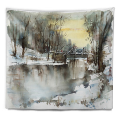 Polyester Tapestry