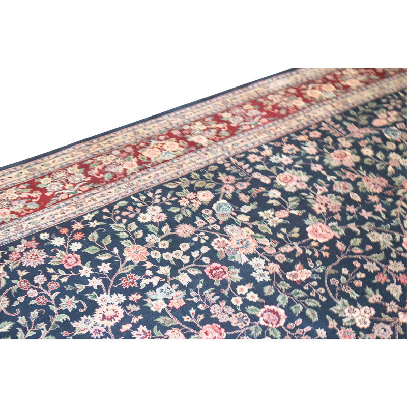 Handmade Wool Oriental Area Rug