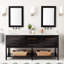 72" Robertson Double Bathroom Vanity Set with Oval Undermount Sinks-75247113-75247115-75247116