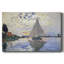 Voilier au Petit-Gallery, toile tendue-1789965015