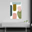 Art moderne abstrait géométrique, formes modernes 1-1950723129
