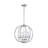 Arnoldine 4 - Light Dimmable Globe Chandelier