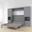  Lit escamotable, lit escamotable avec garde-robe et bureau, bois, tiroirs et étagères de rangement, moderne et contemporain, pièce multifonctionnelle-1801853156-1783508843