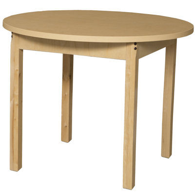 Laminate Adjustable Round 4 Students Activity Table