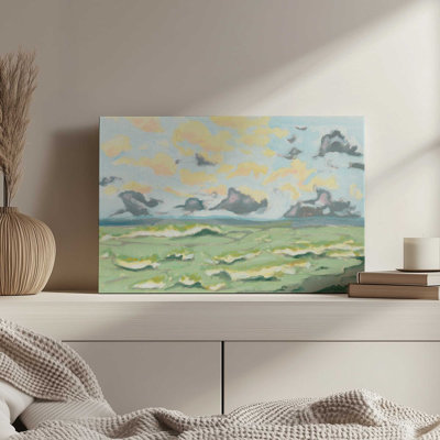 «Endless Plains I» par Melissa Wang, reproduction d'art sur toile