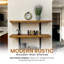 Ashlar Wood Floating Shelf-812544834-812544838