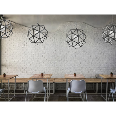 Geodome 1 - Light LED Chandelier