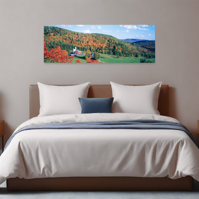 Hillside Acres Farm, Barnet, Vermont, États-Unis