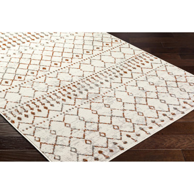 Docia Performance Chevron Indoor Rug