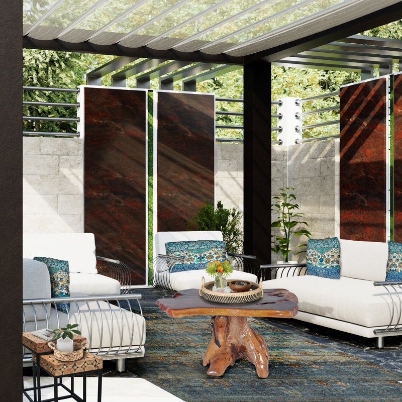Bonneval Solid Wood Coffee Table