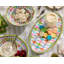 Palm Springs Melamine Oval Platter