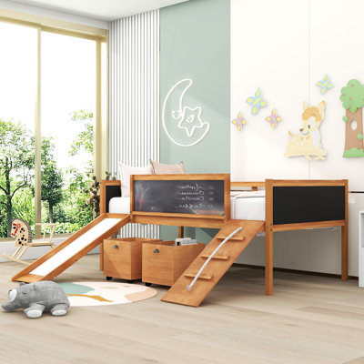 Bludov Kids Twin Loft Bed
