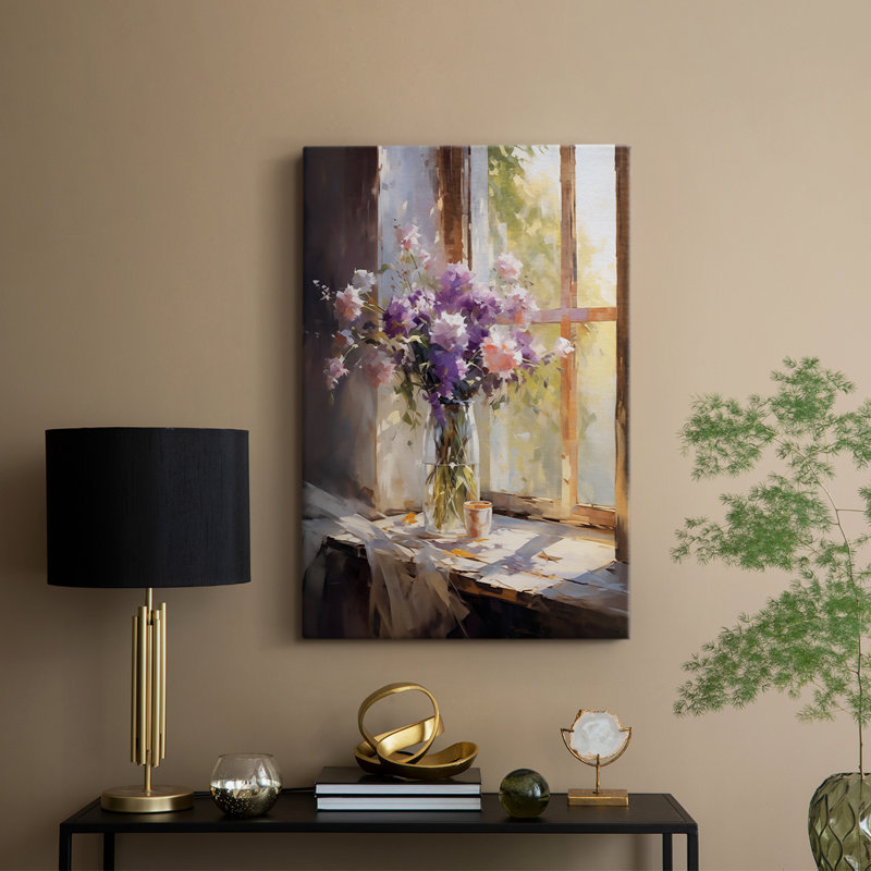 FLORAL Series DCCXC III - Gallery Cavas sur mesure, H 27 po x l 18 po