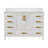 Monolith 48'' Fully Assembled Single Bathroom Vanity with Backsplash-108658053-98796638