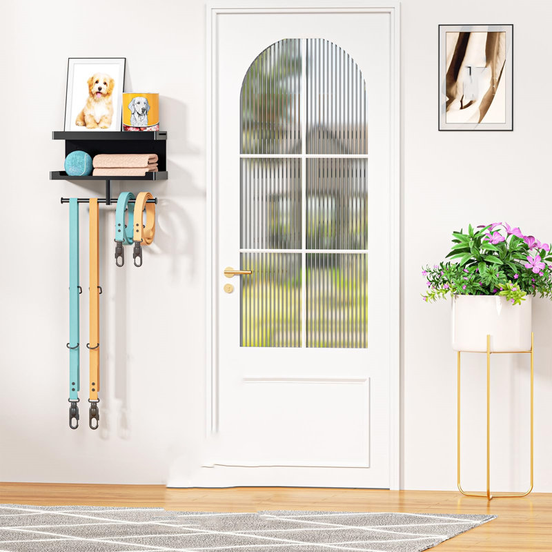Metal Wall Organizer, Black