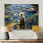 Silver Floater Framed Canvas