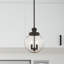 Luminaire suspendu simple à 2 lumières Michla-23031621