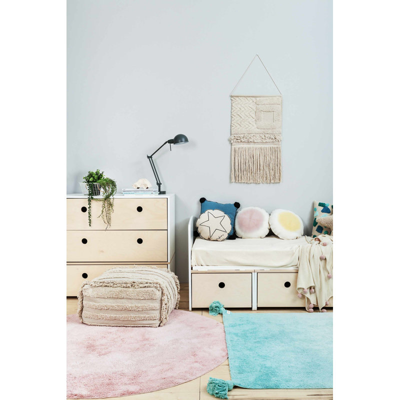 Early Hours Square Pouf
