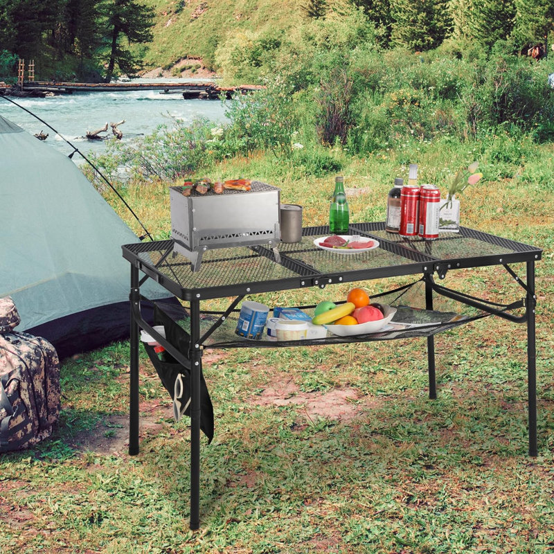 48'' Rectangular Adjustable Folding Table