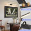 LED Flush Mounted Sconce-1078490608