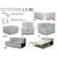 Doegolia 4 Seater Corner Sofa -1022174403-1022174400