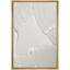 Ligne géométrique «No Texture - Wall Art, White Pastel Abstract Modern Wall Decor, Minimalist Neutral Artwork, - Impression numérique sur toile giclée»-119460999-97559127-97559126