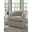 Barclay Butera Upholstery Swivel Tufted Barrel Chair