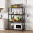 Shelving Unit with Shelf Liners Adjustable-70198186