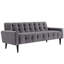 Canapé Modway Eei-2456-Gry Delve-32235738