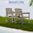 Bensley Patio Dining Chair HDPE Armchair (Set of 2)-70558363