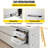 18 in. Stainless Steel Grade 304 Stainless Steel Drop-In and No Mounting / Installation Required