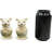 Ceramic Salt And Pepper Shaker Set