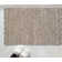 Korbin Berber Reversible Ivory and Neutral Mix Wool Area Rug with Jute Core and Jute Fringe