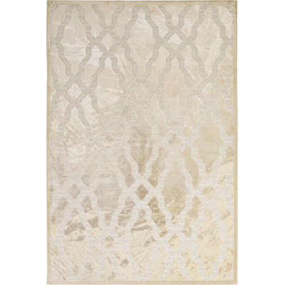 Porth Geometric Hand Woven Area Rug