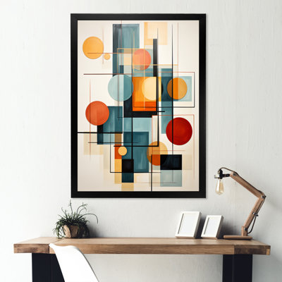 " Colourful Mid Century Retro Reflections IV "