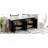 72" Bathroom Vanity Set With Double Vanities (Separate), Double Ceramic Sinks, Soft-Close Doors & Adjustable Shelf – Retro Espresso Storage Cabinet For Stylish Bathroom Organization