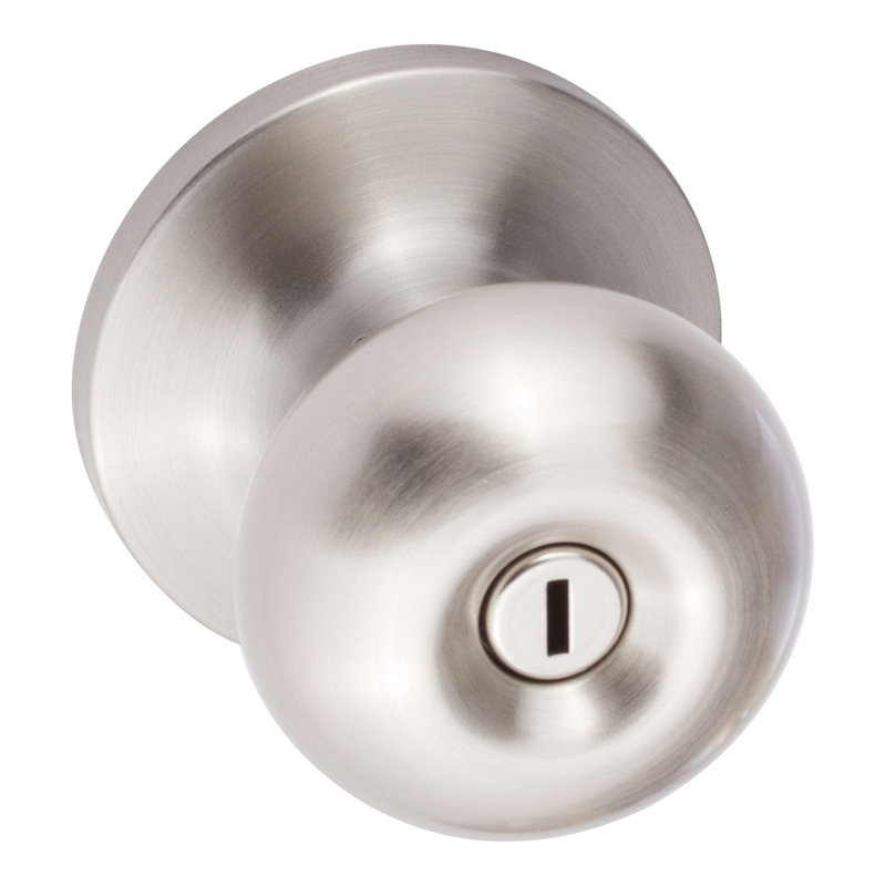 Durango Privacy Knobset, Satin Nickel