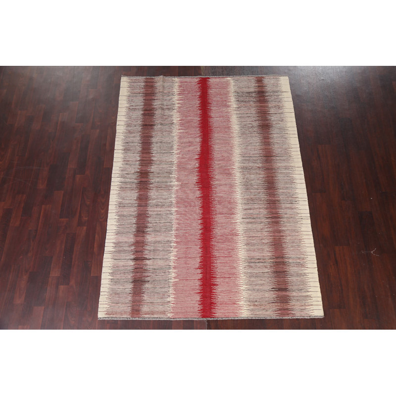 Hand Knotted Wool Oriental Indoor Rug