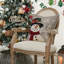 Housse de coussin Let It Snow Snowman Christmas-105509275-105509276-105509274