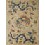 Hand Knotted Wool Floral Area Rug