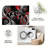 1PC Black Red Grey Abstract Spiral Swirl area rugs for Living Room, Soft and Comfortable, Suitable for all seasons, easy-to-maintain, machine washable Indoor floor mat, Under Table Farmhouse suitable for Dining Table, Bedroom, Entryway, Kitchen, Home-745940235