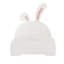 Lit plateforme simple avec aspect et fabrication de lapin adorable - tête de lit blanche et qualité unie-1831424907