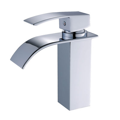 Single-Hole Bathroom Faucet