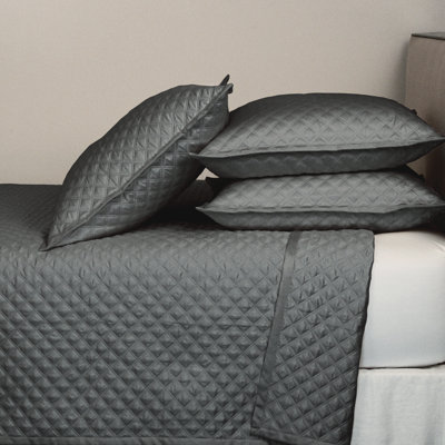 Ensemble de couvre-lit réversible Double Diamond
