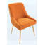 Chaise de salle à manger en velours-1604595852