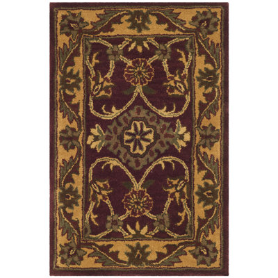 Santoyo Hand Tufted Wool Oriental Rug